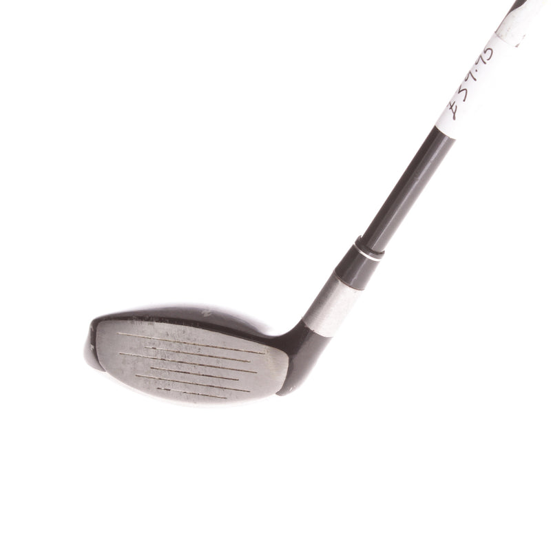 TaylorMade Burner (2007) Graphite Mens Right Hand Hybrid 19 Degree Stiff - TaylorMade REAX 6 S