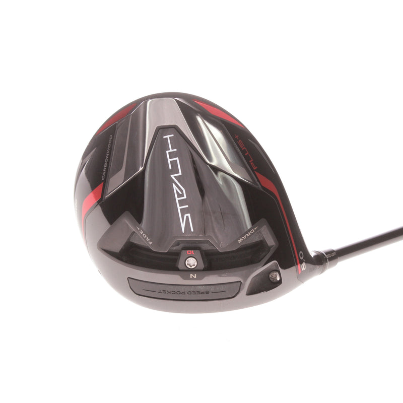 TaylorMade Stealth Plus Graphite Mens Left Hand Driver 8 Degree Extra Stiff - Kai'li 60 X