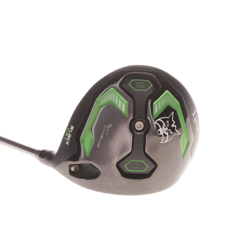 Lynx Black Cat Graphite Men's Right Hand Driver 10.5 Degree Regular - UST Mamiya Recoil ES 450 F3