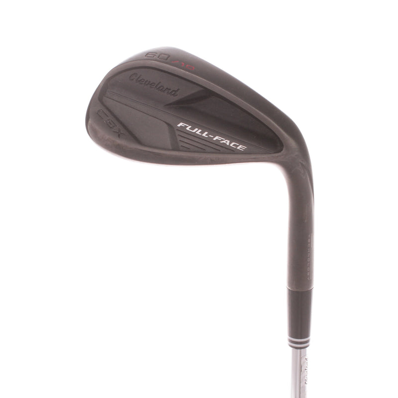 Cleveland CBX Steel Mens Right Hand Lob Wedge 60 Degree 10 Bounce Wedge - Dynamic Gold 115