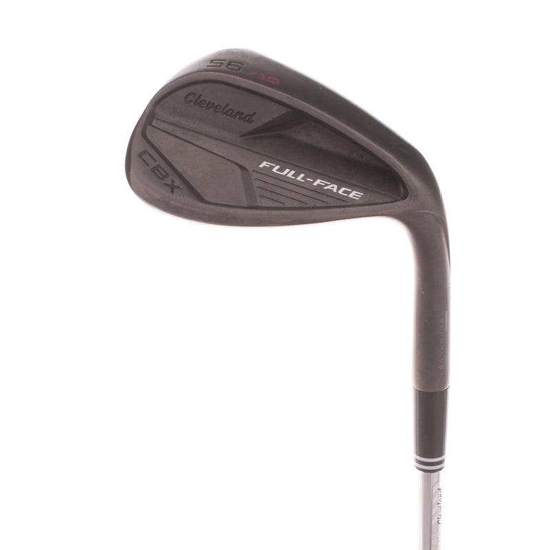 Cleveland CBX Steel Mens Right Hand Sand Wedge 56 Degree 10 Bounce Wedge - Dynamic Gold 115