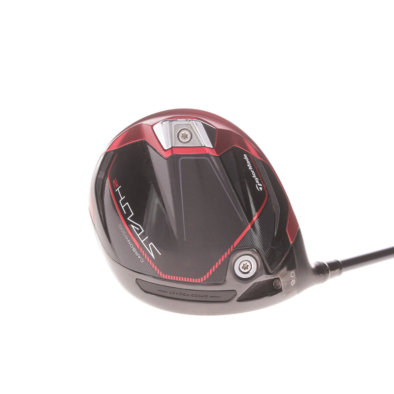 TaylorMade Stealth 2 Graphite Mens Left Hand Driver 9 Degree Extra Stiff - Fujikura Ventus VeloCore 6-X