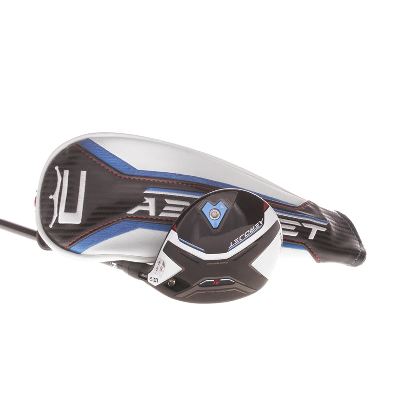 Cobra Aerojet Graphite Mens Right Hand Fairway 5 Wood 18 Degree Regular - Kai'li Blue 60 R