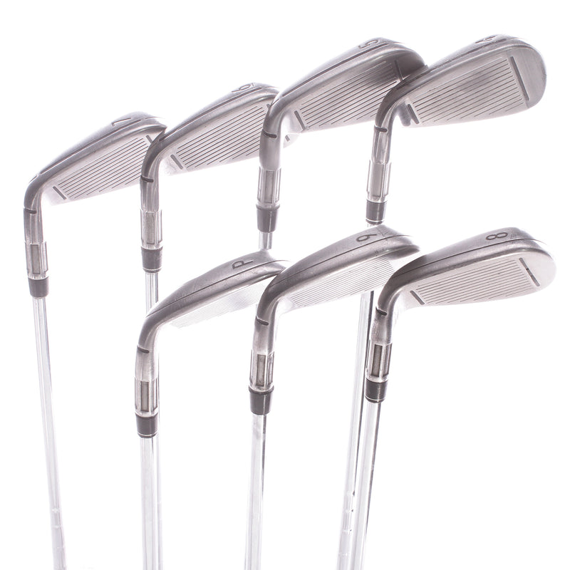 TaylorMade M4 Steel Mens Right Hand Irons 4-PW Stiff - KBS Max S 85