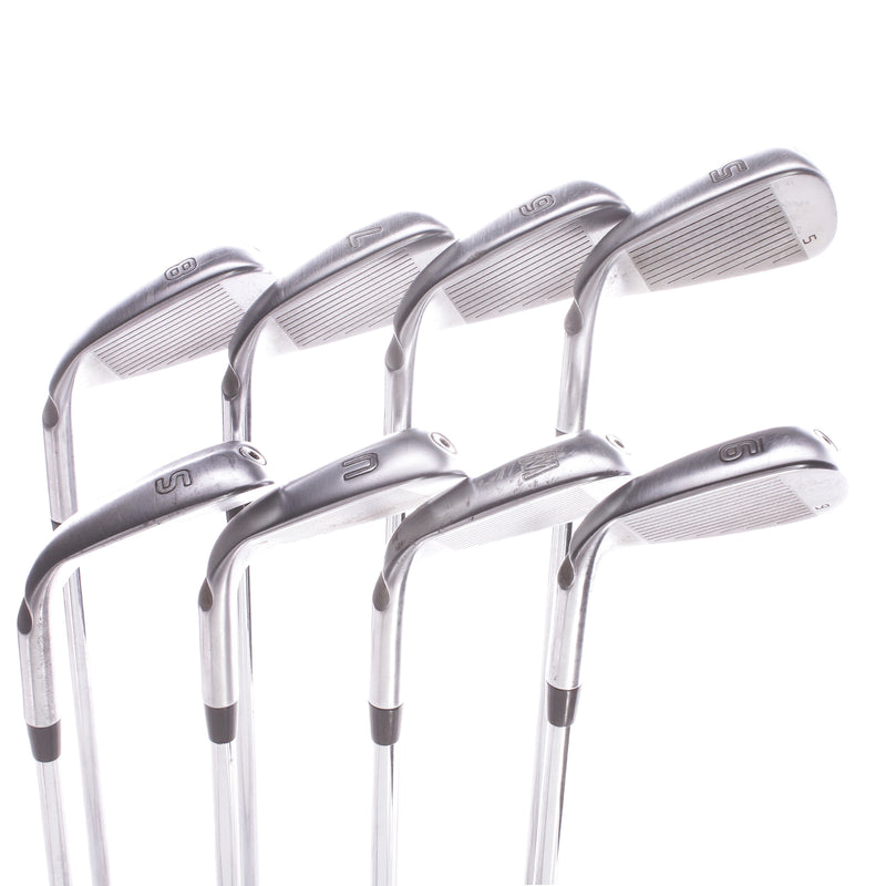 Ping G410 Steel Mens Right Hand Irons 6-PW+UW+SW Regular - Ping AWT 2.0 R