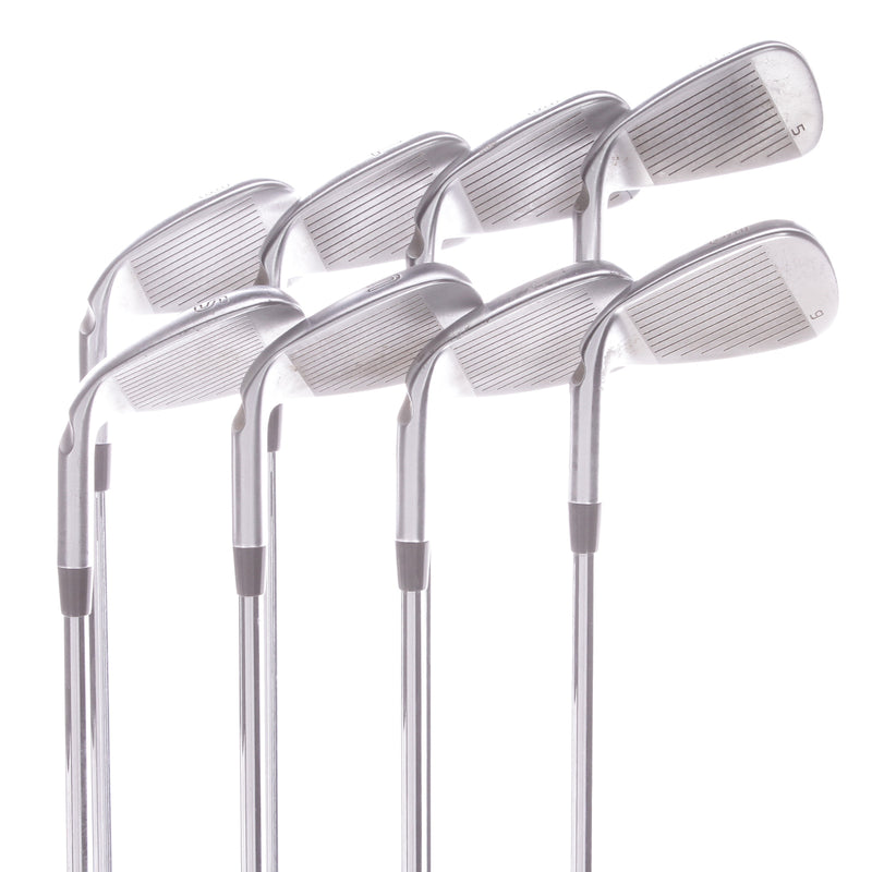 Ping G410 Steel Mens Right Hand Irons 6-PW+UW+SW Regular - Ping AWT 2.0 R