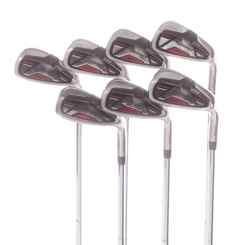 Wilson Staff Prostaff HDX Steel Mens Right Hand Irons 5-SW Uniflex - Wilson Prostaff HDX