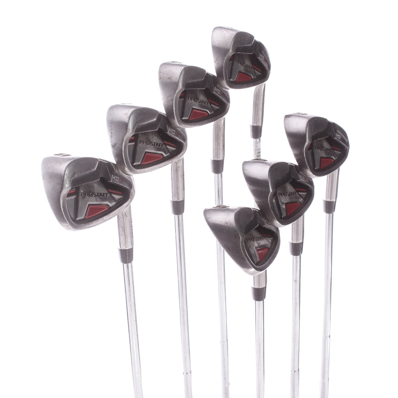 Wilson Staff Prostaff HDX Steel Mens Right Hand Irons 5-SW Uniflex - Wilson Prostaff HDX