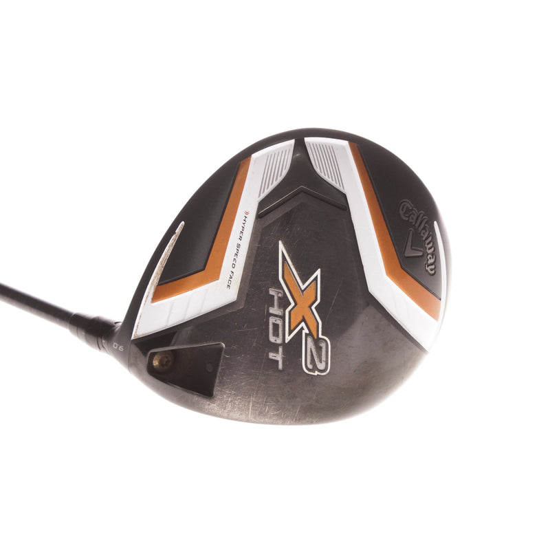 Callaway X Hot 2 Graphite Mens Right Hand Driver 9 Degree Stiff - Project X 6.0 56 S