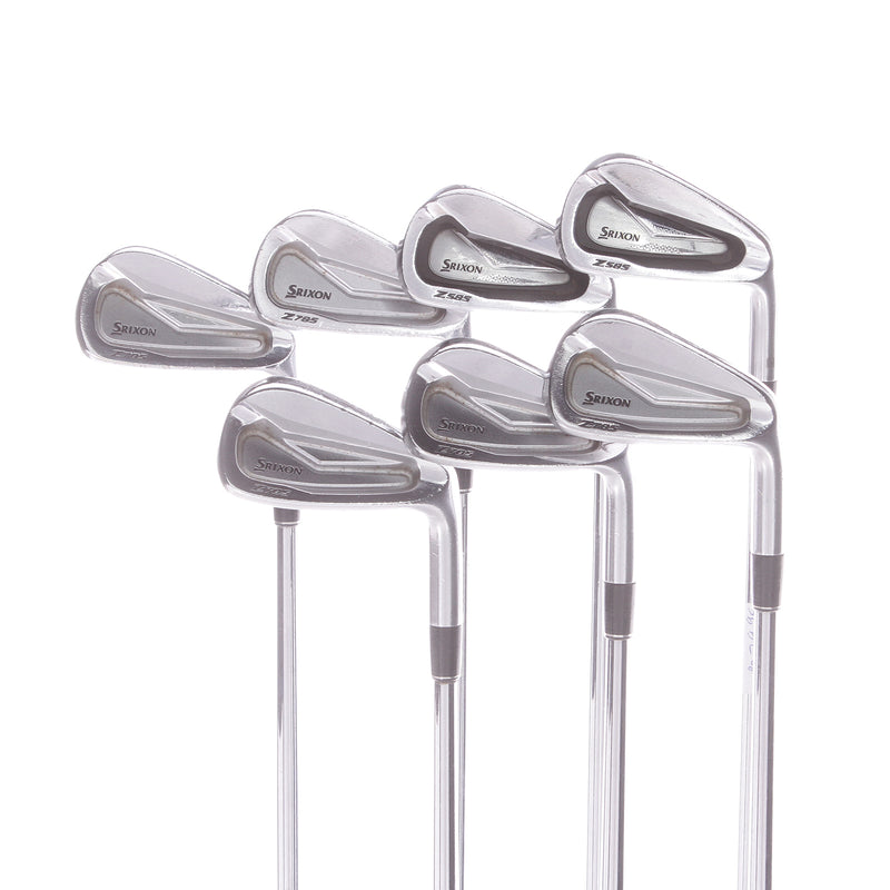 Srixon Z785 Steel Mens Right Hand Irons 4-PW Stiff - N.S.Pro Modus 3