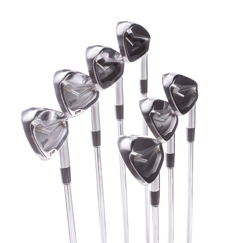 Srixon Z785 Steel Mens Right Hand Irons 4-PW Stiff - N.S.Pro Modus 3