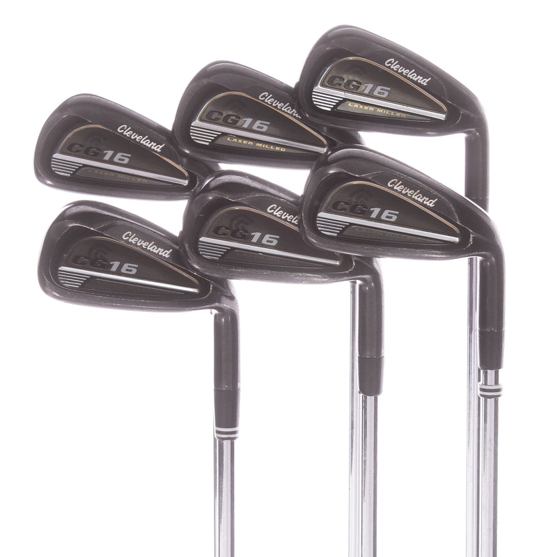 Cleveland CG16 Steel Mens Right Hand Irons 5-PW Regular - CG Traction 85