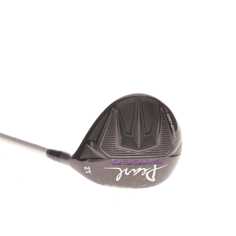 Benross Pearl Speed Graphite Ladies Right Hand Fairway 5 Wood 21 Degree Ladies - Aldila Pearl Speed