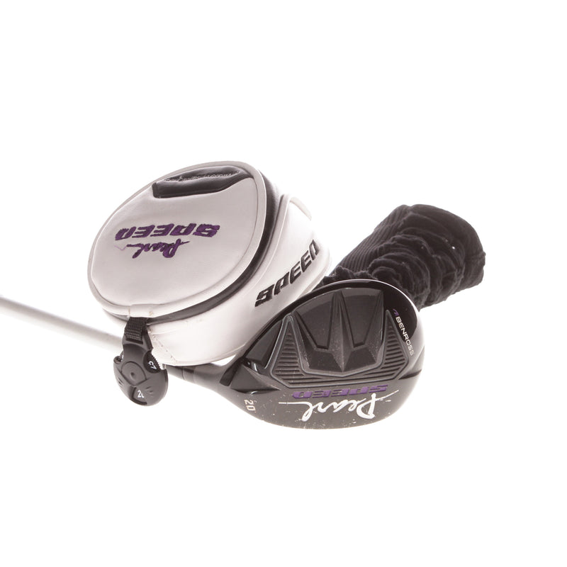 Benross Pearl Speed Graphite Ladies Right Hand 3 Hybrid 20 Degree Ladies - Aldila Pearl Speed