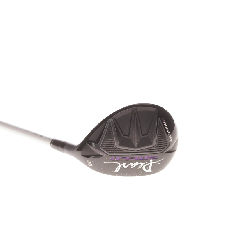 Benross Pearl Speed Graphite Ladies Right Hand 3 Hybrid 20 Degree Ladies - Aldila Pearl Speed