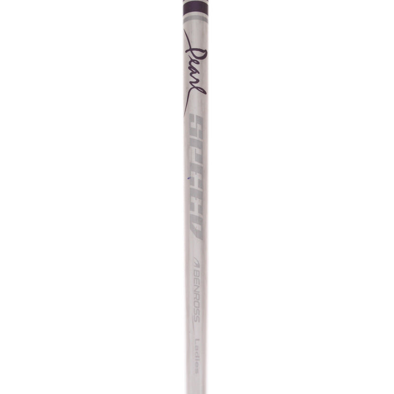 Benross Pearl Speed Graphite Ladies Right Hand 3 Hybrid 20 Degree Ladies - Aldila Pearl Speed