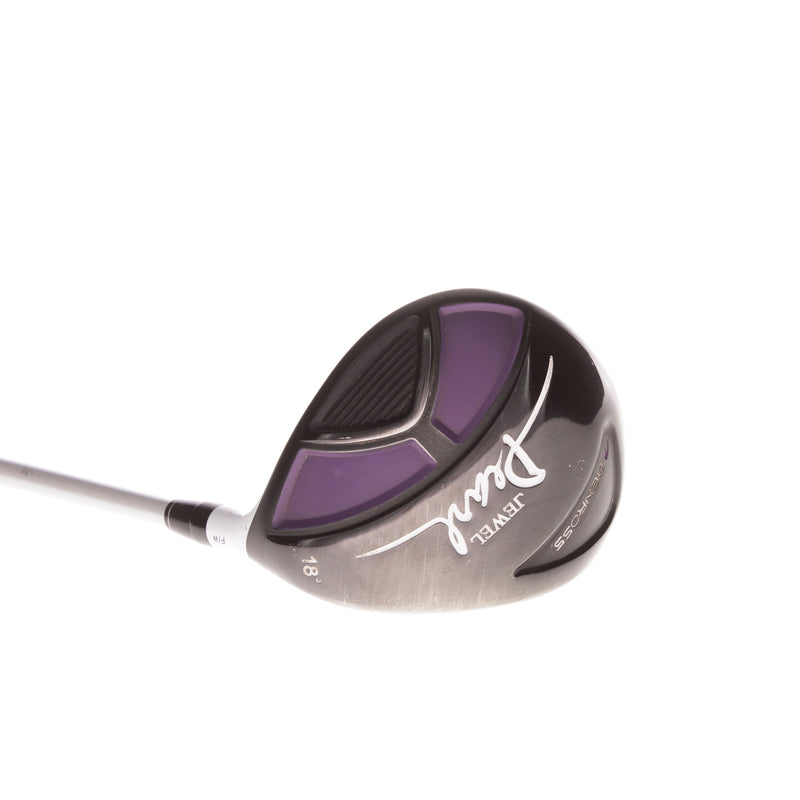 Benross Pearl Jewel Graphite Ladies Right Hand Fairway 3 Wood 18 Degree Ladies - Aldila Jewel Pearl