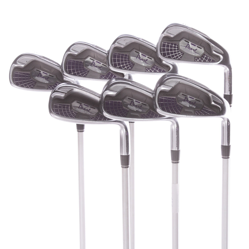 Benross Pearl Speed Graphite Ladies Right Hand Irons 5-SW Ladies - Benross Aldila Pearl Speed L