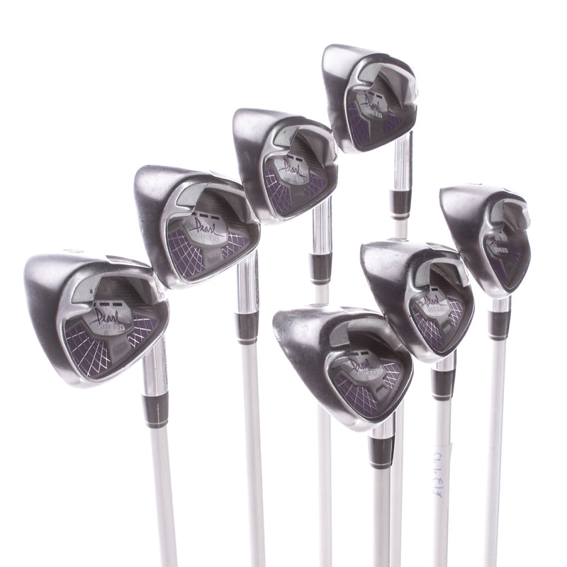 Benross Pearl Speed Graphite Ladies Right Hand Irons 5-SW Ladies - Benross Aldila Pearl Speed L