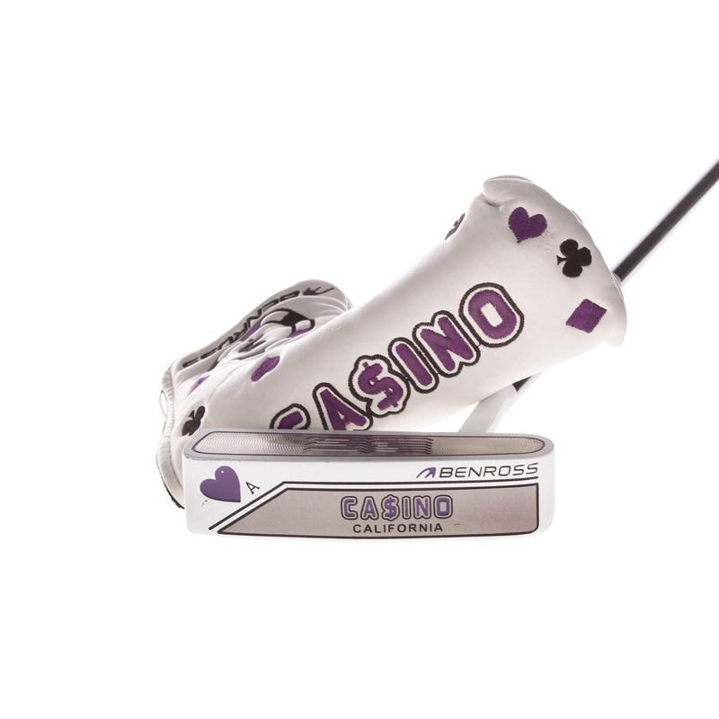 Benross Casino California Ladies Right Hand Putter 32 Inches - Super Stroke Mid Slim 2.0