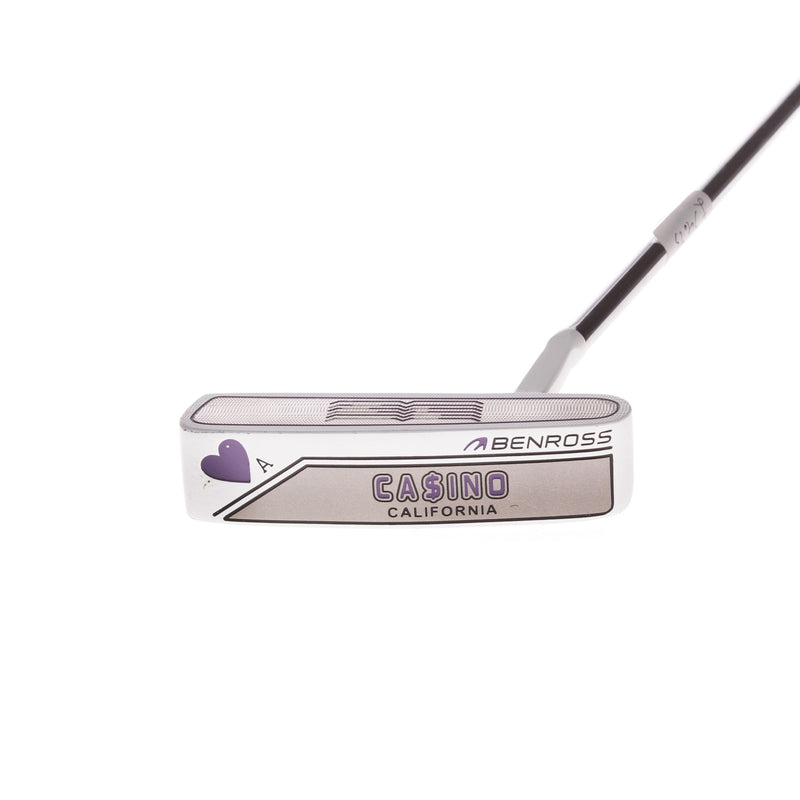 Benross Casino California Ladies Right Hand Putter 32 Inches - Super Stroke Mid Slim 2.0