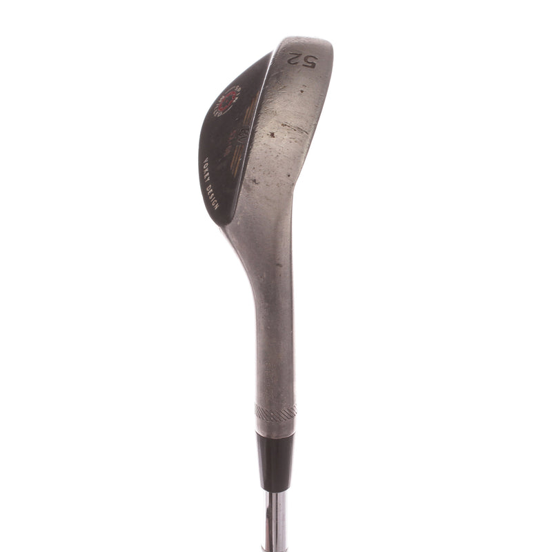 Titleist Spin Milled BV52.08 Steel Mens Right Hand Gap Wedge 52 Degree 8 Bounce Wedge - BV Wedge