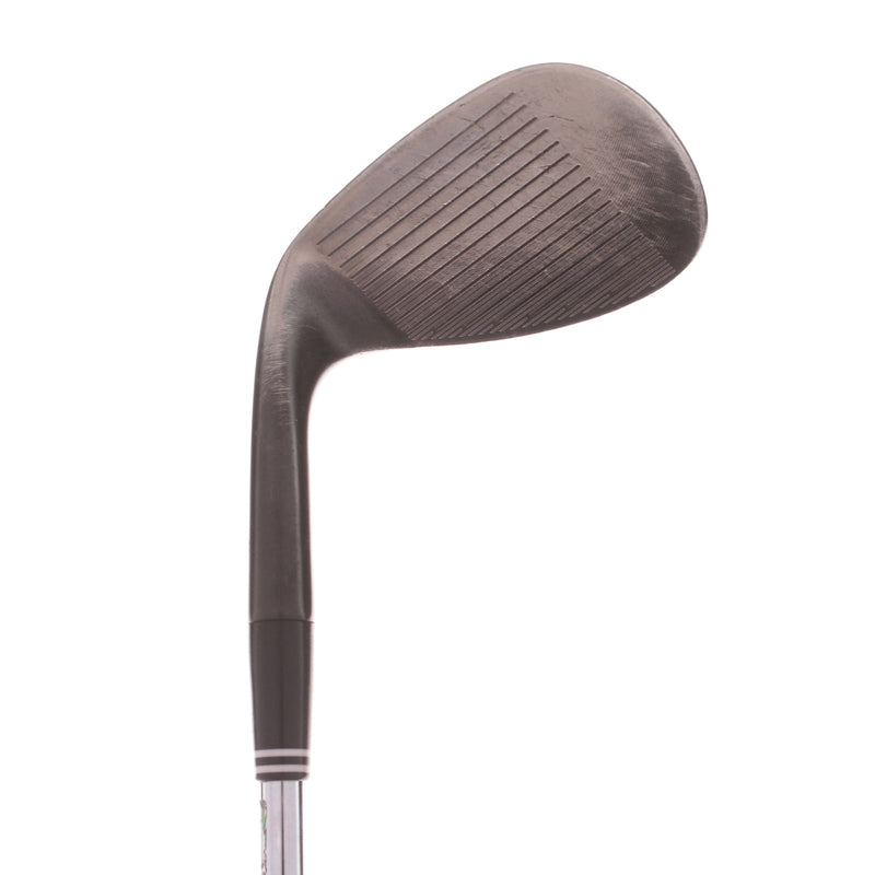 Cleveland 588 RTX Black Pearl Steel Mens Right Hand Sand Wedge 56 Degree 14 Bounce Wedge - Dynamic Gold