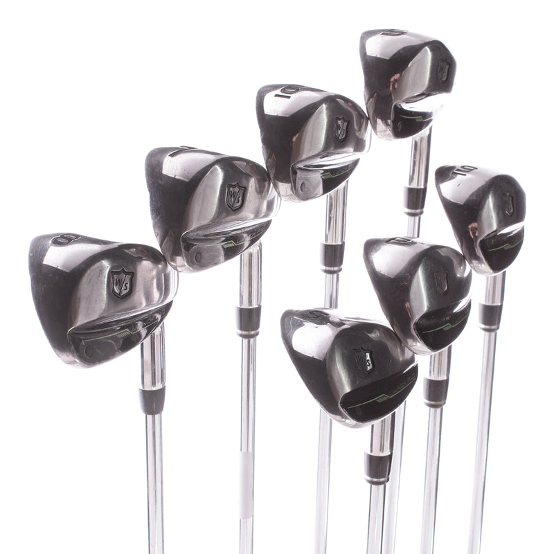 Wilson Staff Launch Pad 2022 Steel Mens Right Hand Irons 5-SW Regular - KBS Maxc Ultralite