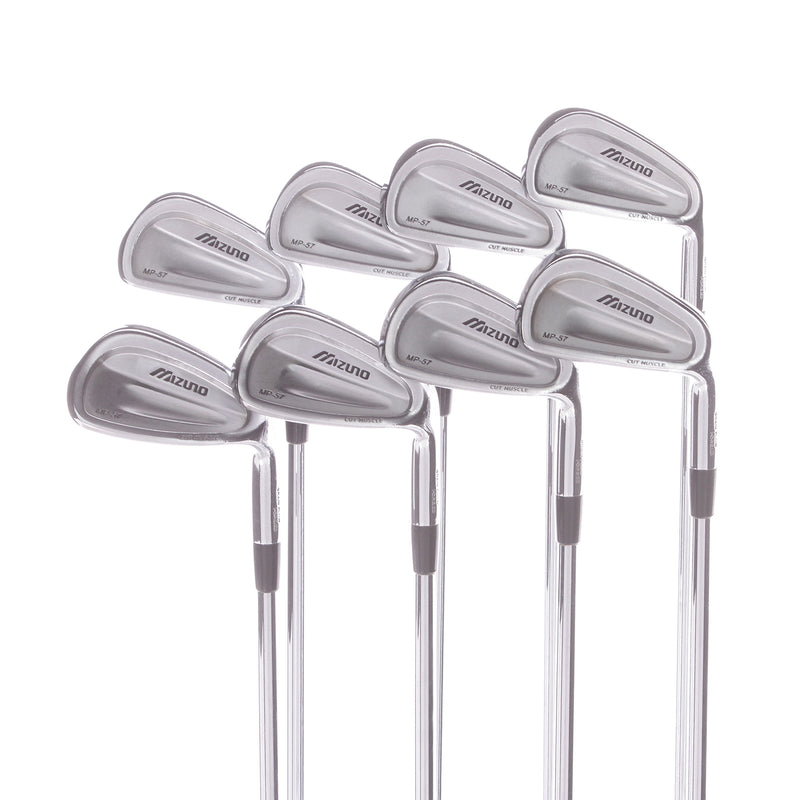 Mizuno MP-57 Steel Mens Right Hand Iron 3-PW Stiff - N.S.Pro 1150 HG Tour