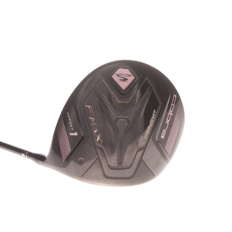 Cobra F-Max Offset 1 Graphite Men's Right Driver 11.5 Degree Ladies - Cobra Airspeed 40 Women's