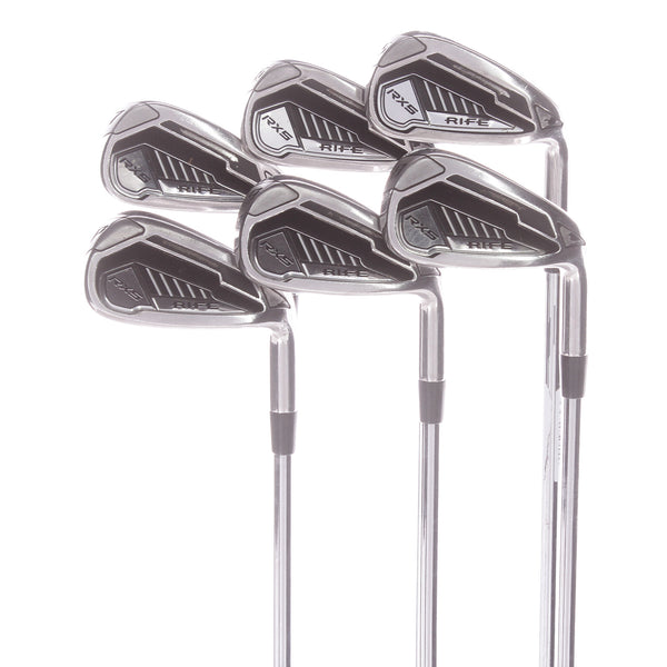 Rife RX5 Steel Mens Right Hand Irons 5-PW Regular - Rife