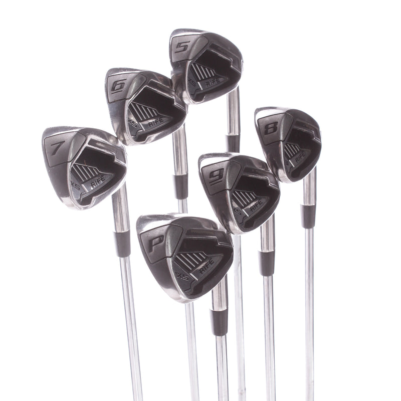 Rife RX5 Steel Mens Right Hand Irons 5-PW Regular - Rife