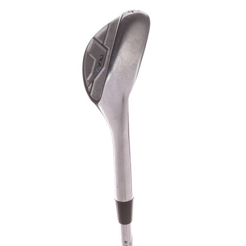 Rife RX7 Steel Mens Right Hand Sand Wedge 56 Degree 12 Bounce Wedge - Rife