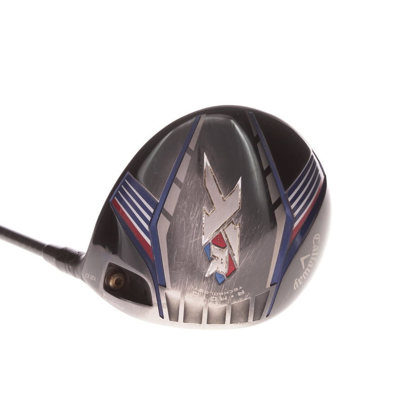 Callaway XR Graphite Mens Right Hand Driver 12 Degree Senior - Project X LZ14 53 4.5 A