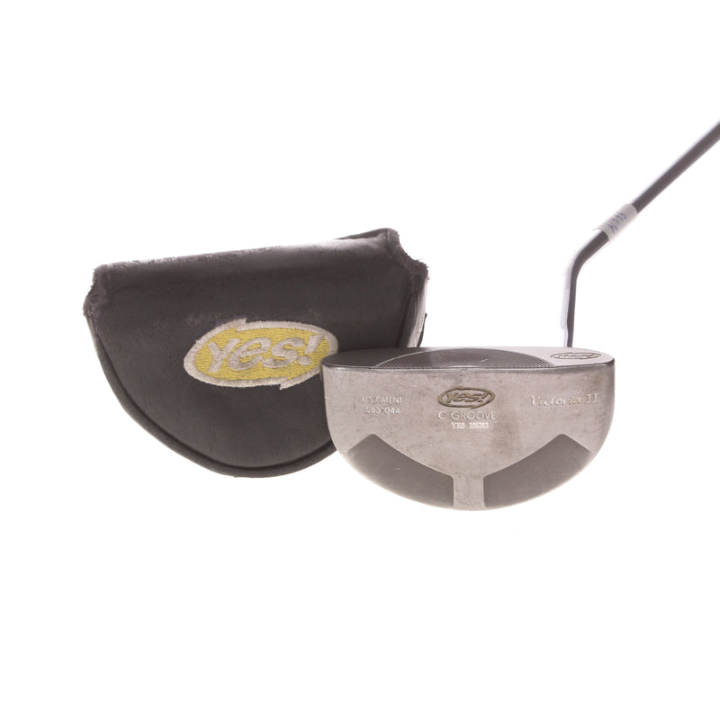 Yes C-Groove Victoria 2 Mens Right Hand Putter 32 Inches - Winn Jumbo Lite