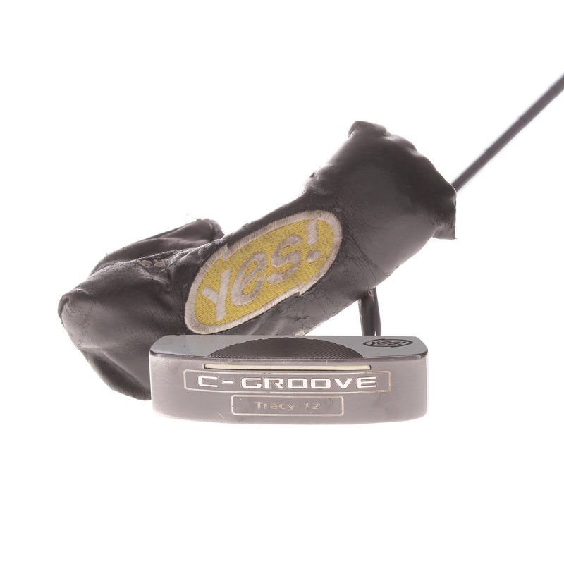 Yes C-Groove Tracy 12 Mens Right Hand Putter 32 Inches - Super Stroke Slim 3.0