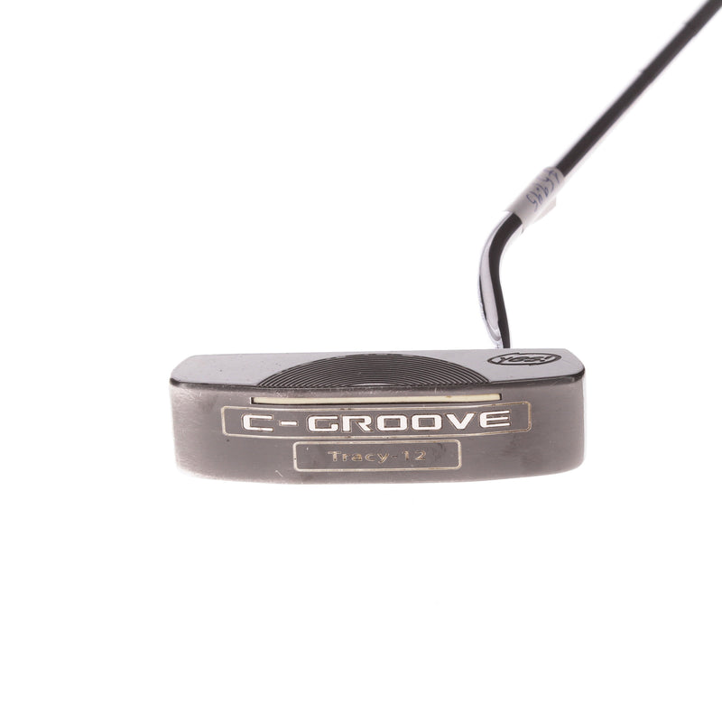 Yes C-Groove Tracy 12 Mens Right Hand Putter 32 Inches - Super Stroke Slim 3.0