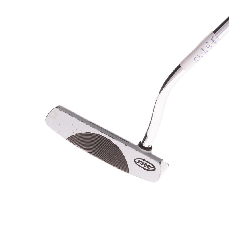 Yes C-Groove Tracy 12 Mens Right Hand Putter 32 Inches - Super Stroke Slim 3.0