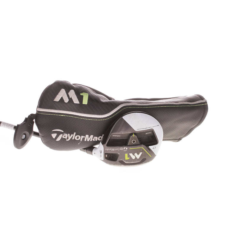 TaylorMade M1 Graphite Mens Right Hand Fairway 3 Wood HL 17 Degree Regular - Kuro Kage Silver 60 R