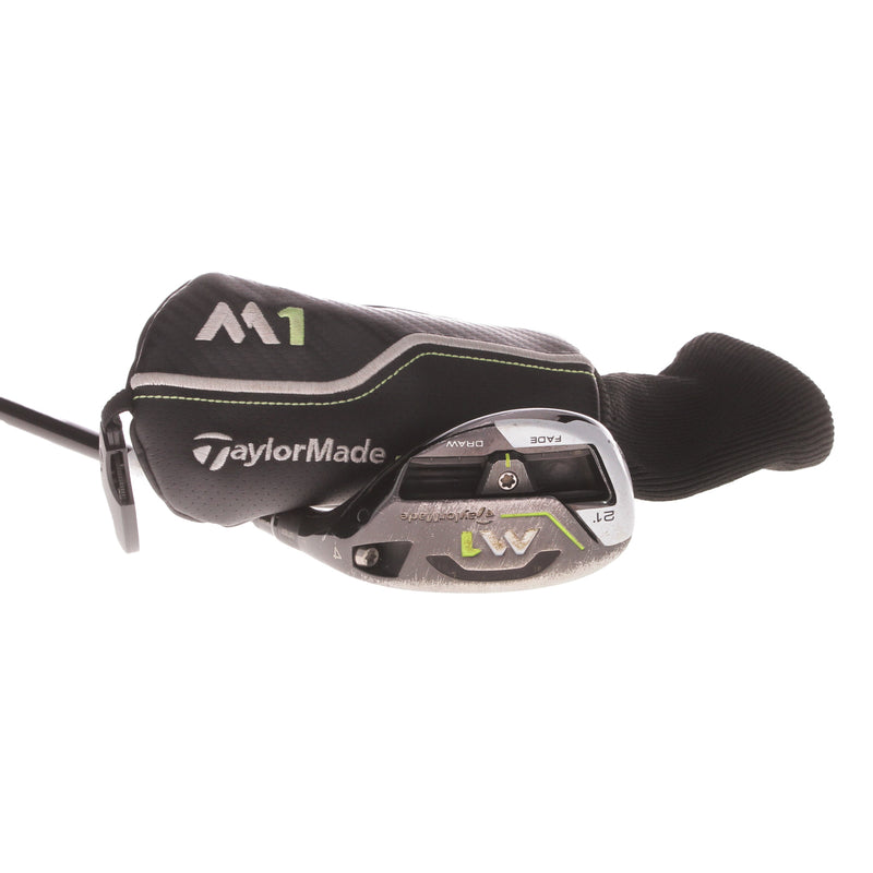 TaylorMade M1 Graphite Mens Right Hand 4 Hybrid 21 Degree Regular - Kuro Kage 80HY R