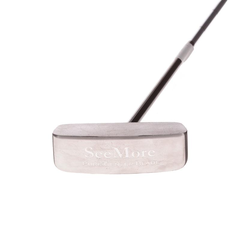 Seemore Pure Centre Blade Mens Right Hand Putter 32.5 Inches - SeeMore