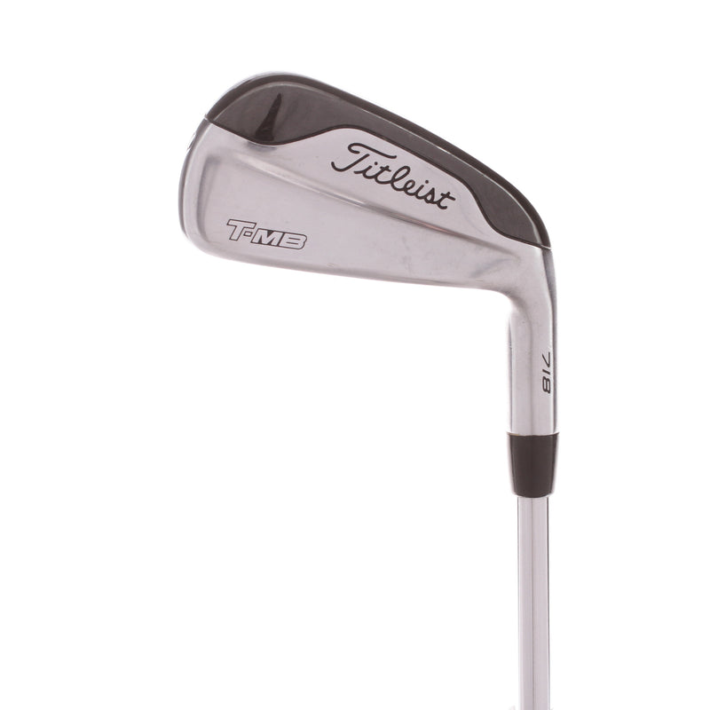 Titleist T-MB 718 Steel Mens Right Hand 4 Iron 23 Degree Regular - Project X LZ 5.5 115