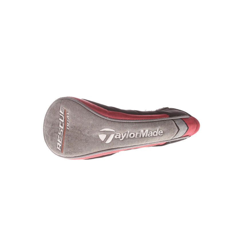 TaylorMade Rescue Dual Graphite Mens Right Hand 3 Hybrid 19 Degree Regular - Taylormade Hybrid-65 R