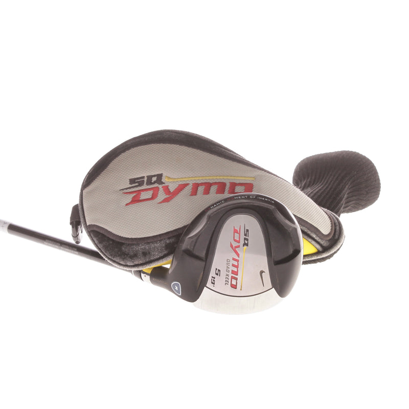 Nike SQ Dymo 2 Quad Keel Graphite Mens Right Hand Fairway 5 Wood 19 Degree Regular - UST Dymo SQ 70 R