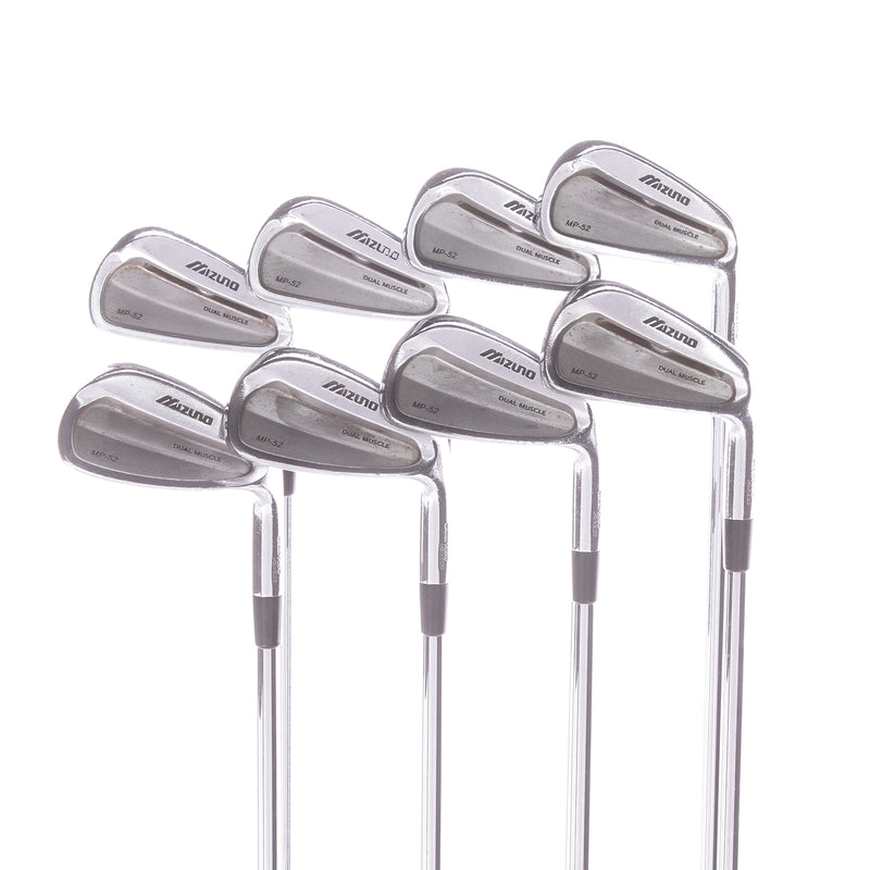 Mizuno MP-52 Steel Mens Right Hand Iron 3-PW Stiff - N.S.Pro 950 GH