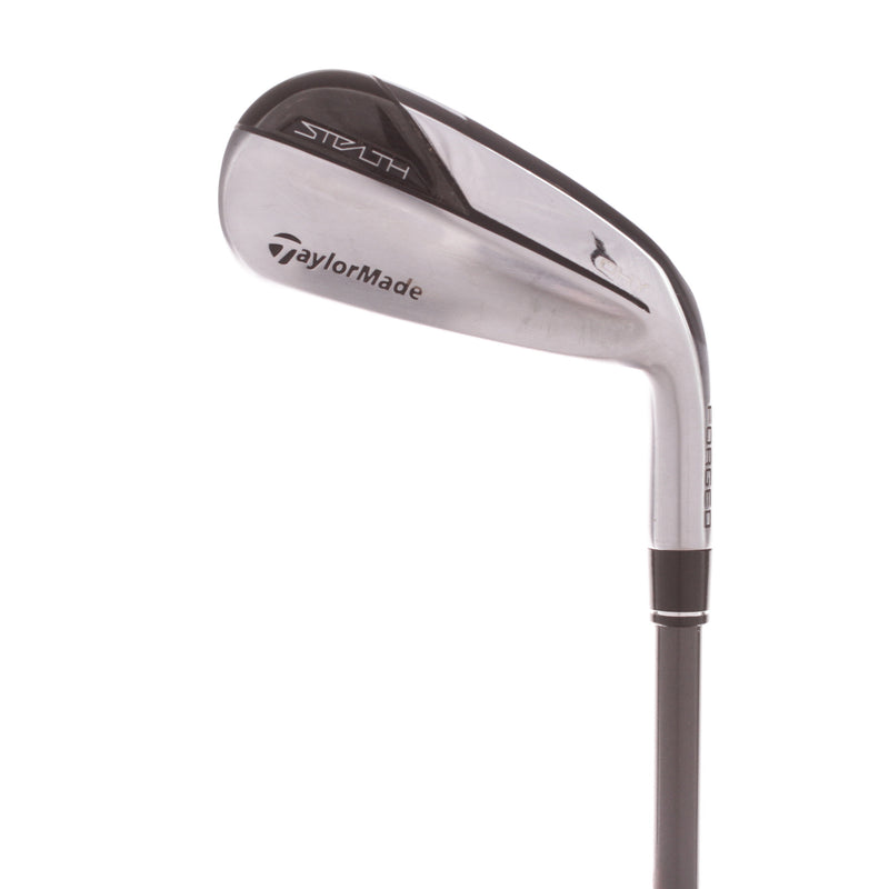 TaylorMade Stealth DHY Graphite Mens Right Hand 3 Iron 19 Degree Stiff - Evenflow Riptide 6.0.S 80 HY