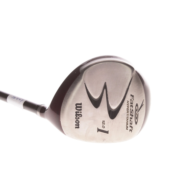 Wilson Staff Fat Shaft Graphite Mens Right Hand Driver 12 Degree Regular - Wilson Grafalloy Fat Shaft 480 R