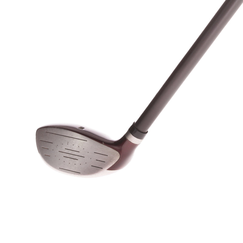 Wilson Fat Shaft Deep Red Graphite Mens Right Hand Fairway 5 Wood 18 Degree Regular - Fatshaft 480 Grafalloy Prolite R