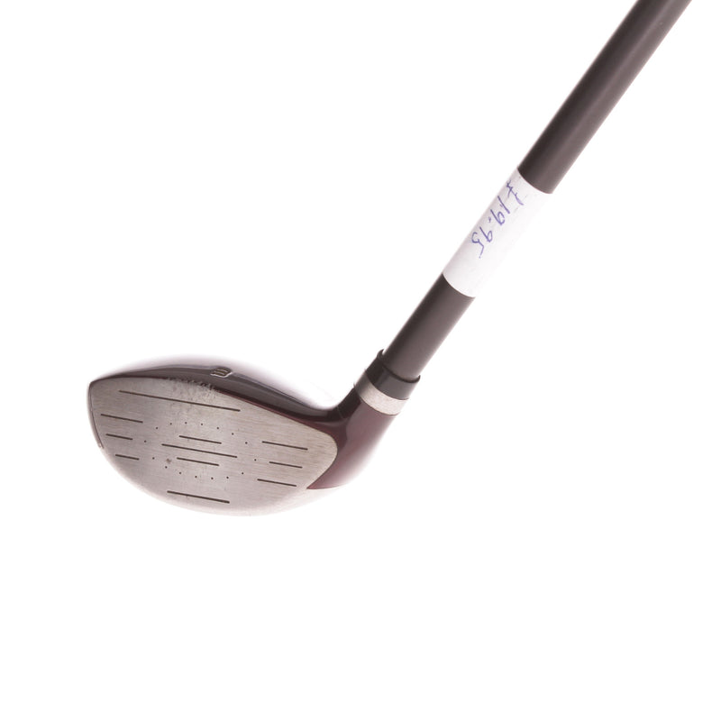 Wilson Staff Fat Shaft Graphite Mens Right Hand Fairway 3 Wood 15 Degree Regular - Wilson Grafalloy Fat Shaft 480 R