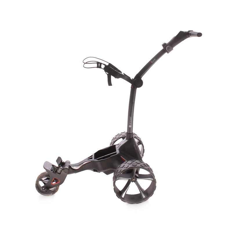 Motocaddy M1 DHC 36 Hole Lithium Second Hand Electric Golf Trolley - Black/Red